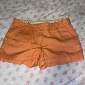 orange shorts